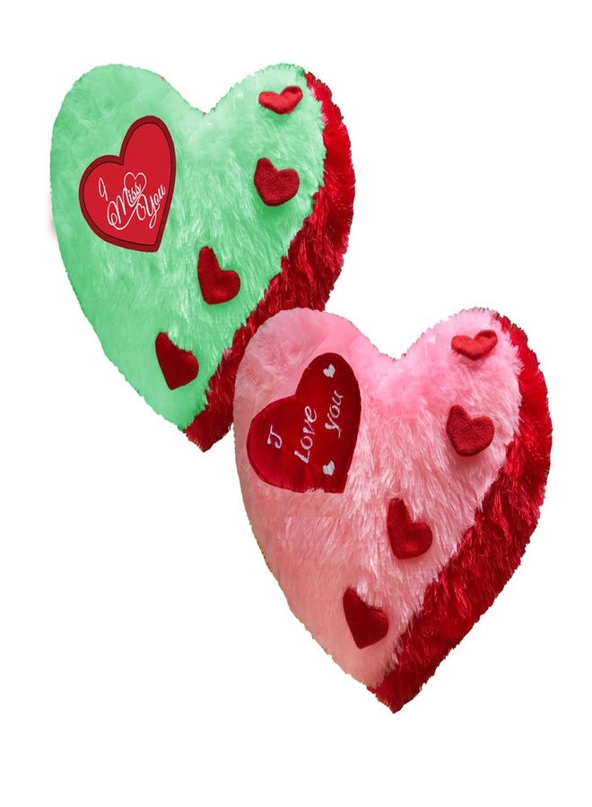 PICKKART Heart Pillow Gift Set of 2 Pillows - Image 1